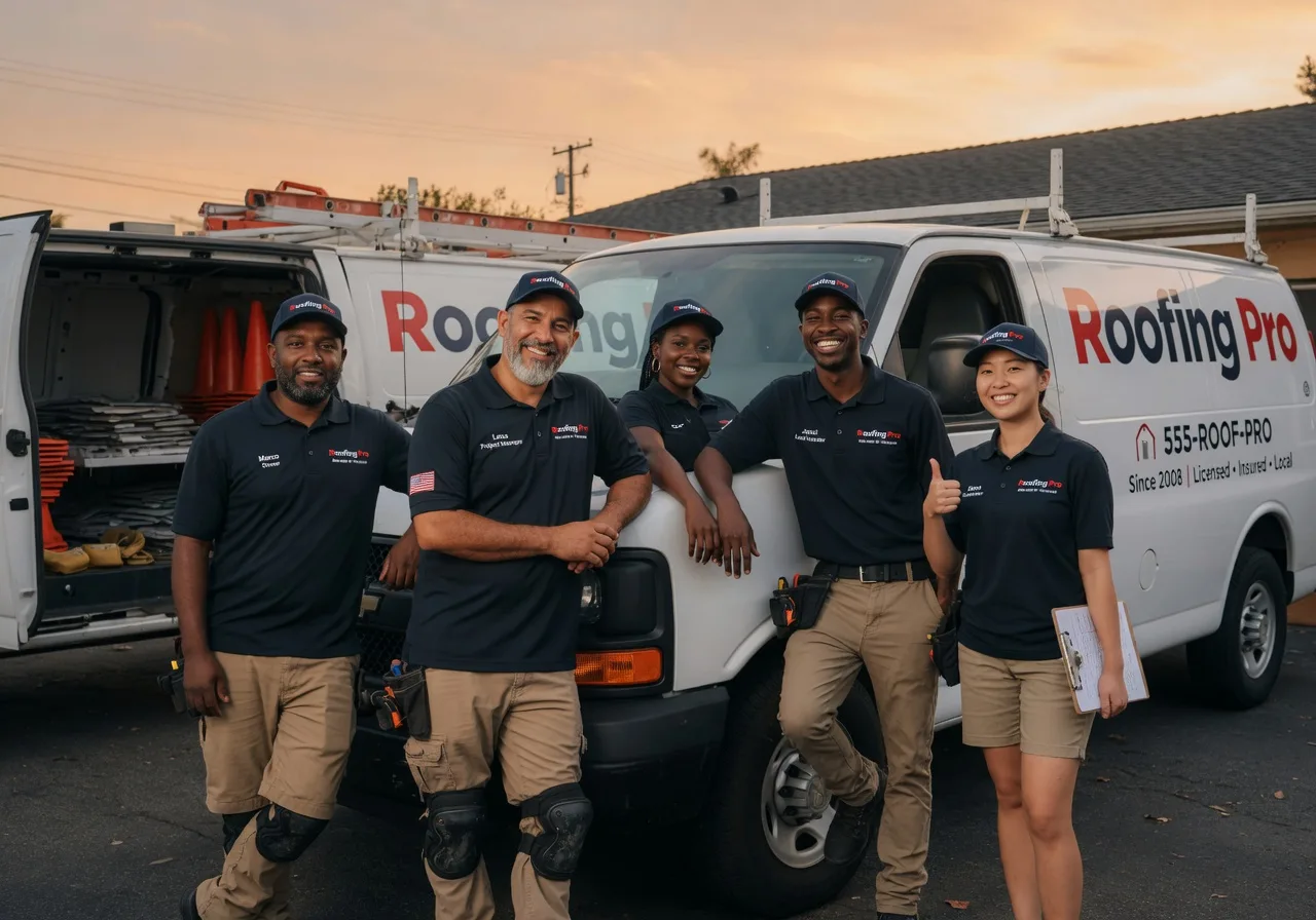 Roof Repair Near Me company in Pontiac, MI